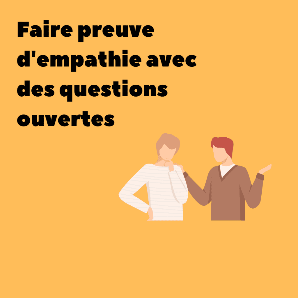 écoute active empathie
