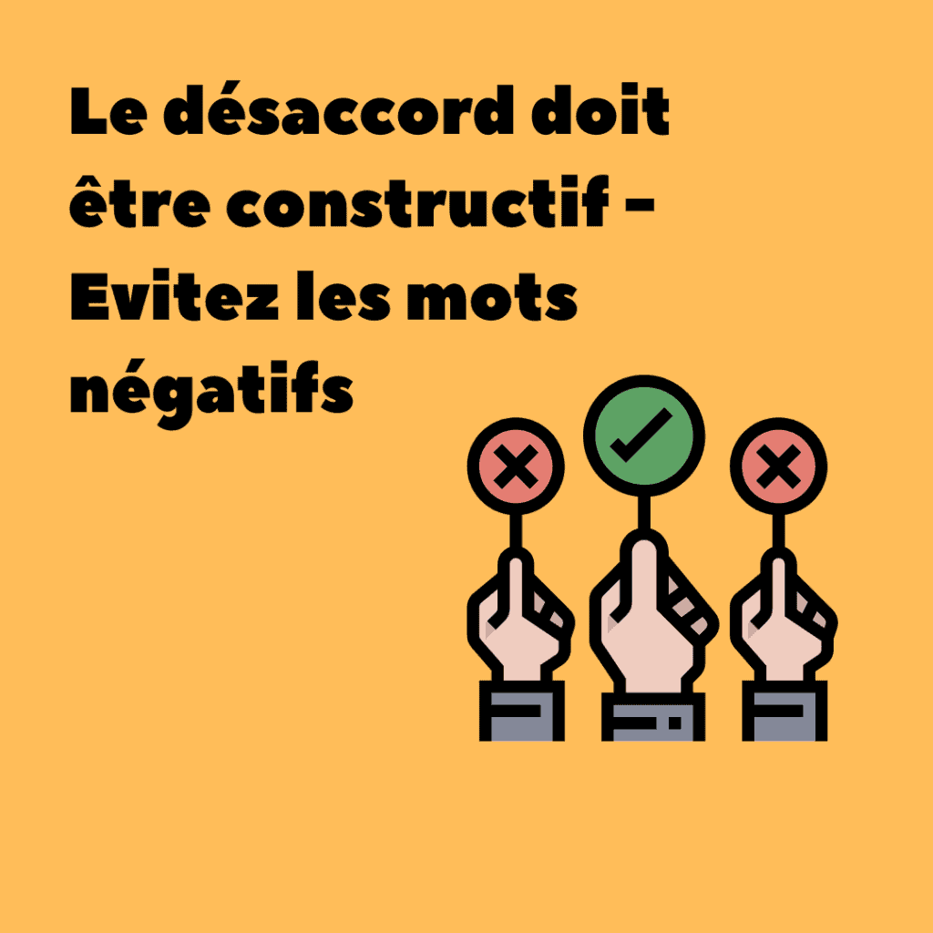 Ecoute active cosntructive