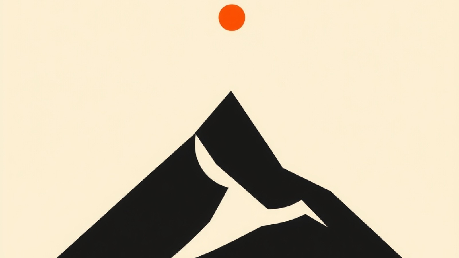 Illustration : des blocs simples s'assemblant en une structure ascendante