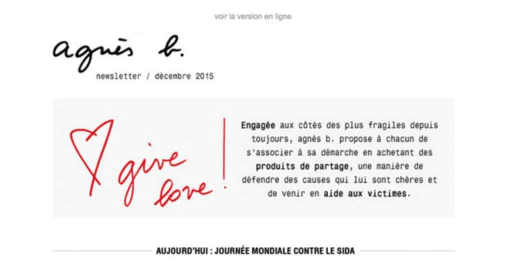 Exemple newsletter