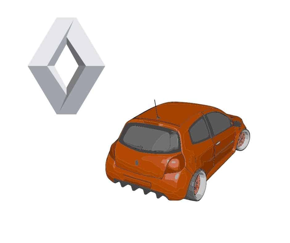 5 forces de porter exemple Renault