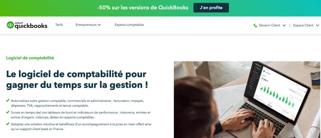 Quickbooks logiciel