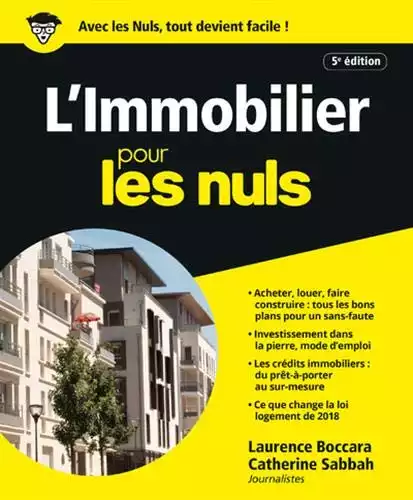 L'Immobilier pour les Nuls, 5e édition